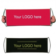 Custom retractable hand banners