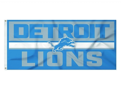 3x5ft NFL team Detroit Bears Lions flag