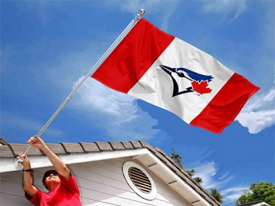 Custom MLB Toronto Blue Jays Flag