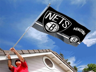 Custom NBA Brooklyn Nets flag