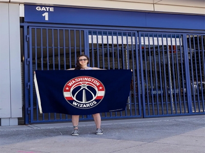 Custom NBA Washington Wizards Flag