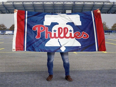 Custom MLB Philadelphia Phillies Flag