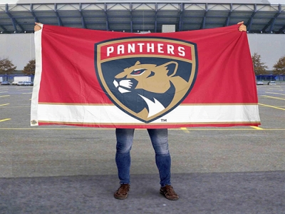 Custom NHL Florida Panthers flag