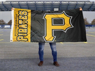 Custom MLB Pittsburgh Pirates Flag