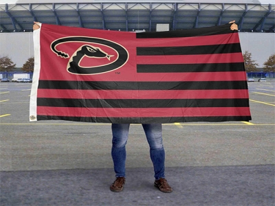 Custom MLB Arizona Diamondbacks Flag