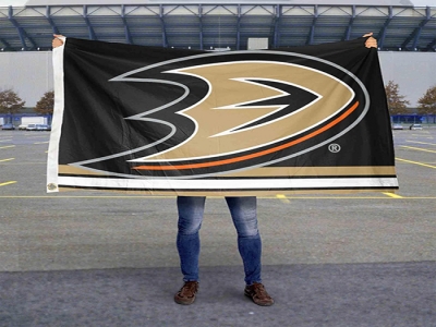 Custom NHL Anaheim Ducks flag