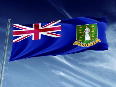 Customized 3x5ft British Virgin Islands flag