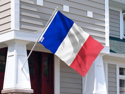 Custom France Flag