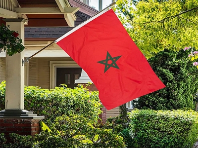 Custom Morocco Flag