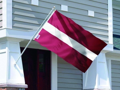 Customized 3x5ft Latvian Flag