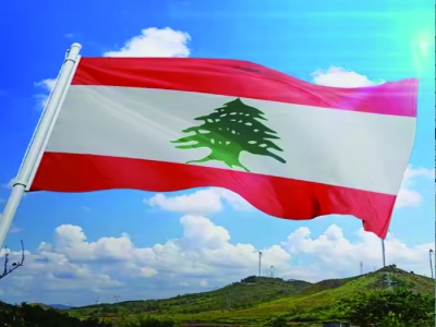 Customized 3x5ft Lebanese flag