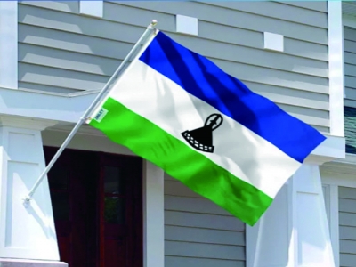 Customized 3x5ft Lesotho Flag