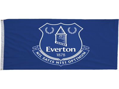 custom  Everton flag