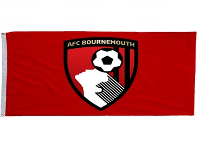 custom Bournemouth flag