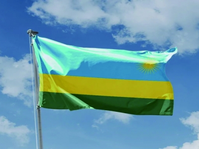 Customized 3x5ft Rwandan flag