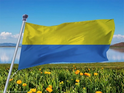 Custom Ukraine Flag