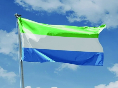 Customized 3x5ft Sierra Leone Flag