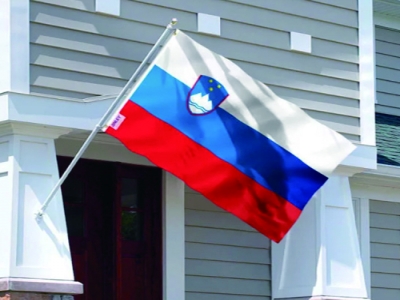 Customized 3x5ft Slovenian flag