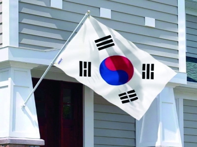 Customized 3x5ft Korean Flag