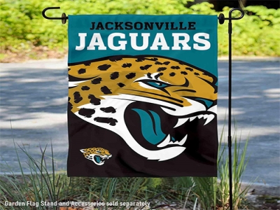 Custom Jacksonville Jaguars garden flag