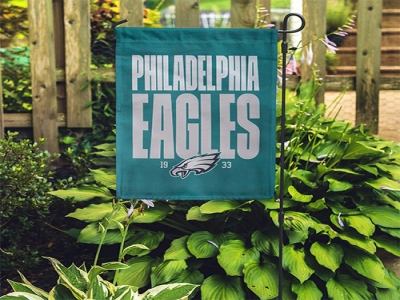 Custom Philadelphia Eagles Garden Flag