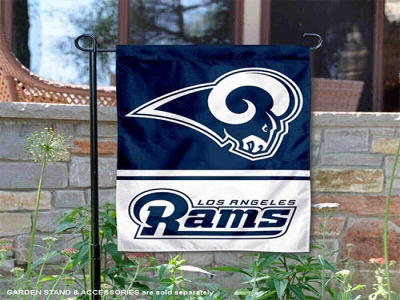 Custom Los Angeles Rams Garden Flag