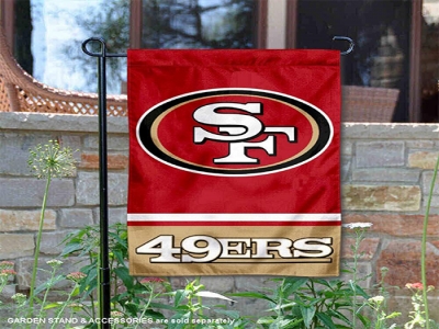 Custom San Francisco 49ers Garden Flag