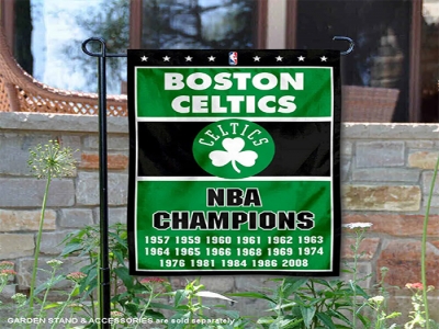 Custom Boston Celtics Garden Flag