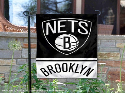 Custom Brooklyn Nets Garden Flag