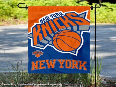 Custom New York Knicks Garden Flag