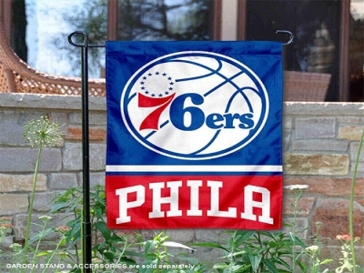 Custom Philadelphia 76ers Garden Flag