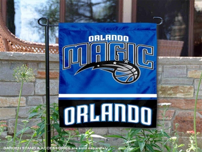 Custom Orlando Magic Garden Flag