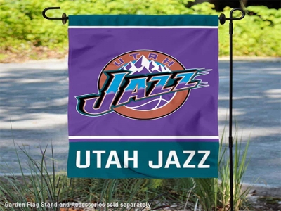 Custom Utah Jazz Garden Flag