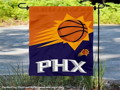 Custom Phoenix Suns Garden Flag