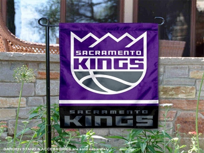 Custom Sacramento Kings Garden Flag