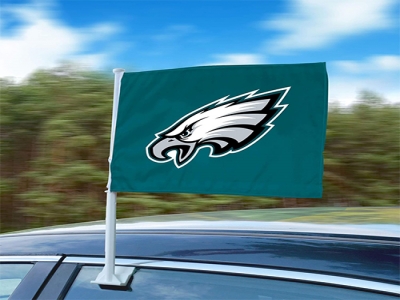 Custom Philadelphia Eagles Car Flag