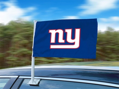 Custom New York Giants Car Flag