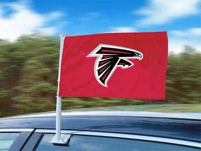 Custom Atlanta Falcons Car Flag