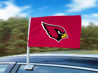 Custom Arizona Cardinals Car Flag