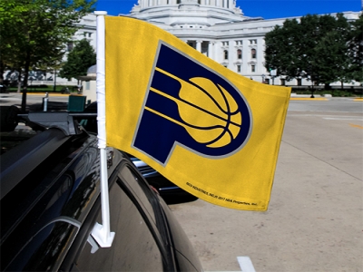 Custom NBA Indiana Pacers Car Flag