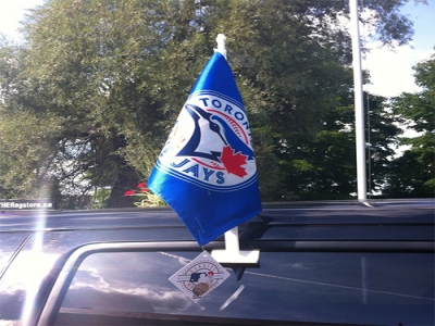 Custom MLB Toronto Blue Jays Car Flag