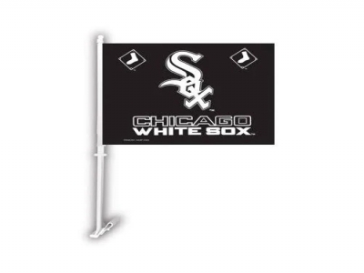 Custom MLB Chicago White Sox Car Flag