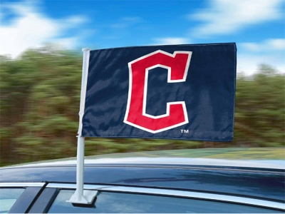 Custom MLB Cleveland Guardians Car Flag