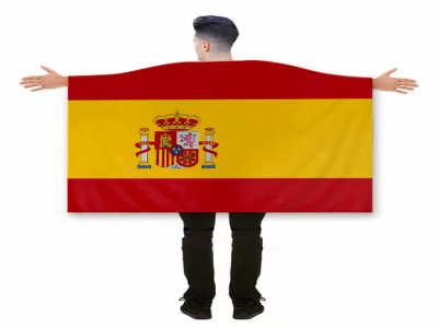 Custom Spanish Cape Flag