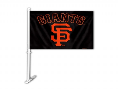 Custom MLB San Francisco Giants Car Flag