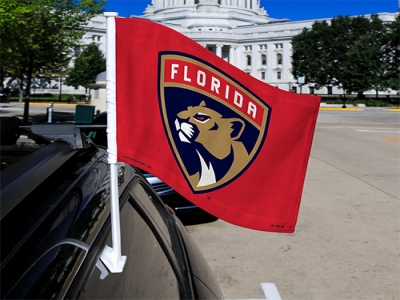 Custom NHL Florida Panthers Car Flag