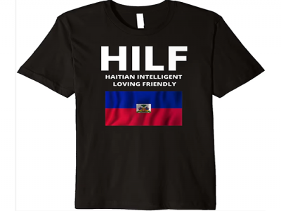 Custom design logo for Haitian T-shirt