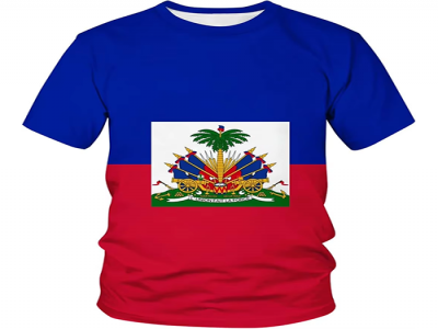 Custom Haitian T-shirt