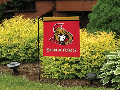 Custom NHL Ottawa Senators Garden Flag