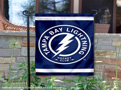 Custom NHL Tampa Bay Lightning Garden Flag